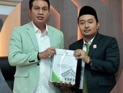Bupati Fadhil Arief Serahkan Rancangan PPAS Perubahan APBD Kabupaten Batanghari T.A 2024 Kepada DPRD