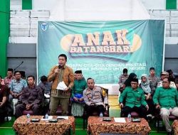 Pjs Bupati Batanghari Hadiri Acara Sarasehan Pelajar SLTA Kabupaten Batanghari