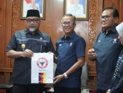 Silaturahmi Dengan PT. Semen Padang, Pjs. Gubernur Sudirman: Terima kasih Telah Membantu Masyarakat