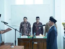 Pjs Bupati Batanghari Lantik PAW BPD Tenam Kecamatan Muarabulian
