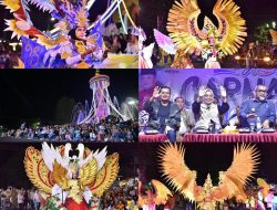 Sukses Digelar, Carnaval Angso Duo Berikan Stimulan Kepada Komunitas Ekonomi Kreatif Kota Jambi
