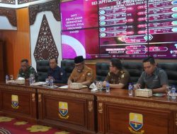 Sudirmam Pimpin Rakor Persiapan Pilkada Serentak