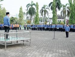 Pjs. Bupati Batanghari Pimpin Upacara Peringatan Hari Kesaktian Pancasila