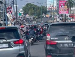 Ada JBC, Simpang Mayang Makin Macet