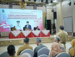 Implementasikan Asta Cita, Pj Wali Kota Jambi Paparkan Arahan Presiden Kepada Jajarannya
