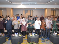 Gelar Rakor Bersama Pemprov dan Penyelenggara Pemilu, Forkopimda Kota Jambi Siap Sukseskan Pilkada Serentak 2024