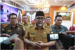 Sudirman Bantah Pemprov Alami Devisit