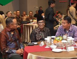 Wabup Bakhtiar Hadiri Pengukuhan Kepala OJK Provinsi Jambi