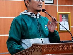 Asisten I Setda Batanghari Buka Acara Evaluasi dan Pembinaan Desa/Kelurahan Sadar Hukum