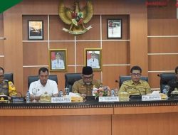 Pemkab Batanghari Gelar Pertemuan dan Pemantauan Kesiapan Pilkada Tahun 2024 di Batanghari