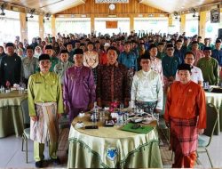Bupati Fadhil Arief Silaturahmi bersama Kades dan BPD Se-Batanghari