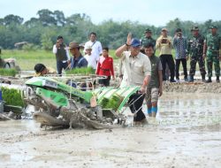 Wamentan RI Lakukan Kunjungan Kerja Ke Desa Olak Besar Kabupaten Batanghari
