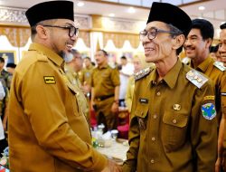 Wabup Bakhtiar Hadiri Penyerahan DIPA dan Buku TKD Tahun Anggaran 2025