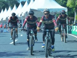 Ratusan Peserta Antusias Ikuti Gelaran Batanghari Tangguh Cycling3 Adventure dan Sepeda Santai
