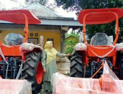 Pemkab Batanghari Terima Bantuan 217 Unit Alsintan dari Kementan RI