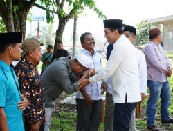 Bupati Fadhil Arief Silaturahmi bersama Masyarakat Kelurahan Kembang Paseban Mersam