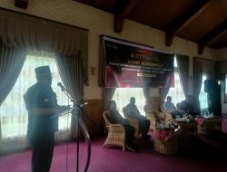 Pjs. Gubernur Sudirman Minta TNI dan Polri Kawal Ketat Pendistribusian Logistik Pilkada