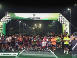 Bupati Fadhil Arief Lepas Peserta Batanghari Night Fun Run Festival 2024