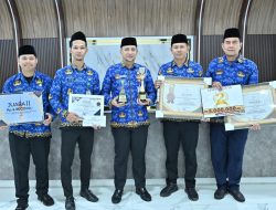 Sabet 3 Penghargaan Di Hari KORPRI Ke-53 Tingkat Kota Jambi, Diskominfo Terus Ukir Prestasi