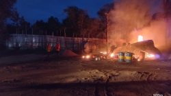 Gudang BBM di Penyengat Rendah Terbakar