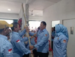 Rapat Koordinasi Gema Macan Asia: Penyerahan SK dan Bendera Petaka Organisasi di Muaro Jambi