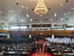 Kunjungan Belajar Santri PKP Al Hidayah Provinsi Jambi ke DPRD Provinsi Jambi