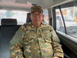 Bupati Muaro Jambi Pakai Seragam Komcad, Siap Jalani Retreat Kepemimpinan