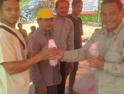 Komisi II DPRD Batanghari Lakukan Temu Lapangan dengan Petani Gambas Anggun Tavi F1 PT. EWSI