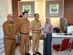 Jun Mahir Sidak di Sejumlah OPD