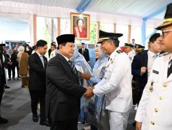 Wabup Jun Mahir juga Mendapat Ucapan Selamat Dari Prabowo