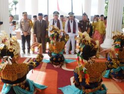 BBS-Jun Mahir Disambut Secara Adat