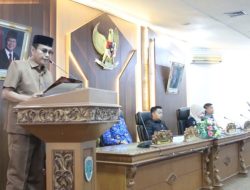 DPRD Batanghari Gelar Paripurna Penyampaian Nota Pengantar LKPJ Bupati T.A 2024