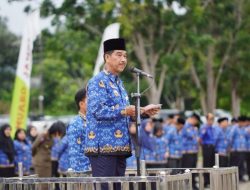Raden Najmi Pimpin Upacara Hari Kesadaran Nasional Perdana Tahun 2025