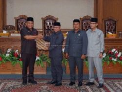 DPRD Muarojambi Gelar Paripurna Dalam Penyampaian Hasil Sidang Reses I