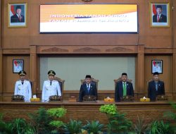 Ketua DPRD Aidi Hata Pimpin Paripurna Pidato Pertama Bupati Muarojambi