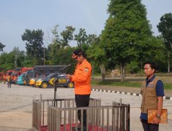 Pj bupati Muarojambi Pimpin Apel Siaga Bencana Hidrometeorologi
