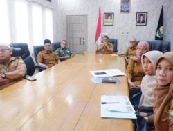 Wabup Jun Mahir Ikuti Zoom Meeting Bersama Kemendagri Bahas Inflasi 