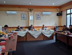 BPBD, Pj Bupati Muarojambi dan Camat Rapat Bahas Bencana Alam