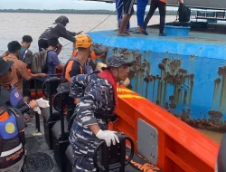 Hari Ketiga Operasi SAR,Seluruh Korban Kecelakaan Kapal Perairan Kampung laut Ditemukan