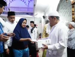 Safari Ramadhan, Al Haris Bantu Pembangunan Masjid Dan Santuni Anak Yatim