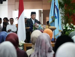 Gubernur Jambi Hadiri Sertijab Wali Kota Sungai Penuh 2025-2030