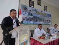 Sekda Budhi Hartono Ikuti Musrenbang Kecamatan Taman Rajo