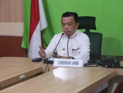 Gubernur Al Haris Pastikan Kesiapan PSU Pilkada Bungo