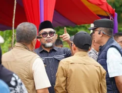 Sekda Jambi Tinjau Tiga TPS pada PSU Pilbup Bungo,Targetkan Partisipasi 90 Persen