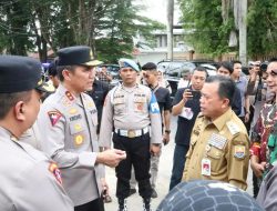 PSU di Bungo Berjalan Kondusif, Polda Jambi Terjunkan Ribuan Personel Gabungan
