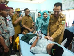 Bupati Muaro Jambi Resmikan Program Sunat Gratis Untuk Seluruh Puskesmas