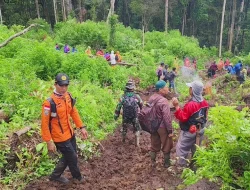Hari Ketujuh Pencarian, Remaja 15 Tahun Belum Ditemukan di Hutan Kumun Debai