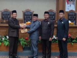 Paripurna Tentang Rekomendasi DPRD Terhadap LKPJ Bupati Muaro Jambi Tahun 2024