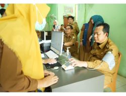 Bupati Muaro Jambi Manfaatkan Program Cek Kesehatan Gratis Dihari Ulang Tahunya