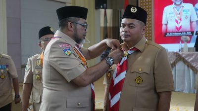 Ketua DPRD Jambi Pimpin Gerakan Pramuka, Ini Komitmennya